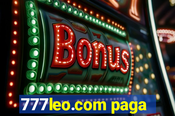 777leo.com paga