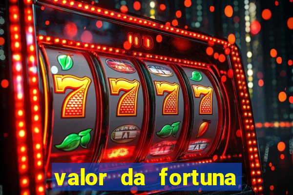 valor da fortuna de mussum