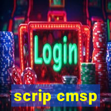scrip cmsp