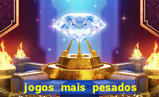 jogos mais pesados android 2024