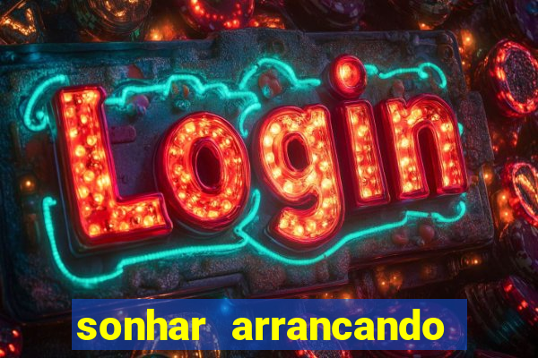 sonhar arrancando dente e morte