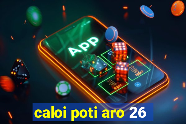 caloi poti aro 26