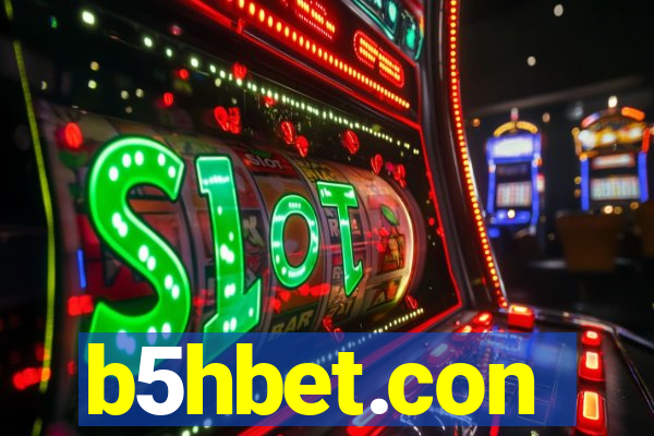b5hbet.con