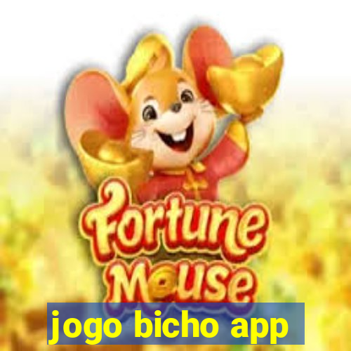 jogo bicho app