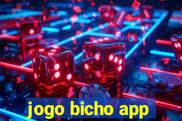 jogo bicho app