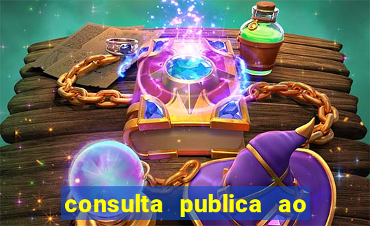 consulta publica ao cadastro do estado da bahia