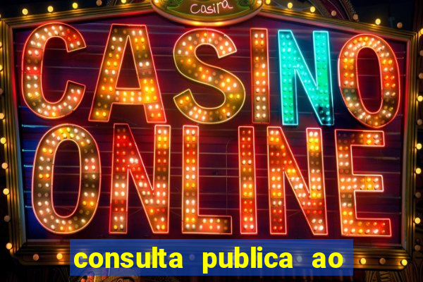 consulta publica ao cadastro do estado da bahia