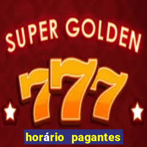 horário pagantes do fortune ox
