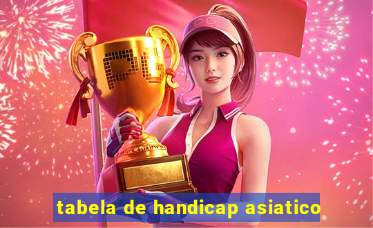 tabela de handicap asiatico