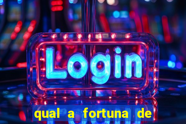 qual a fortuna de diego ribas