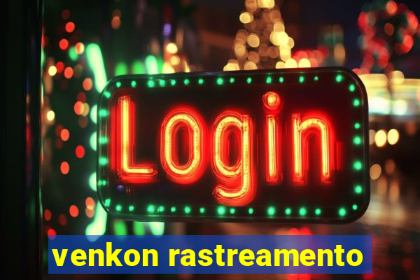 venkon rastreamento