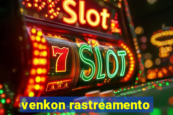 venkon rastreamento