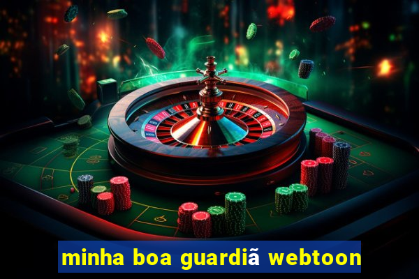 minha boa guardiã webtoon