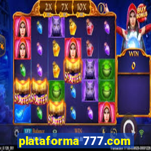 plataforma 777.com