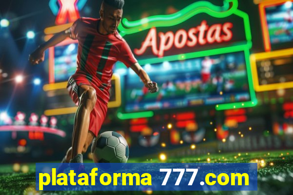 plataforma 777.com