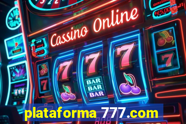 plataforma 777.com