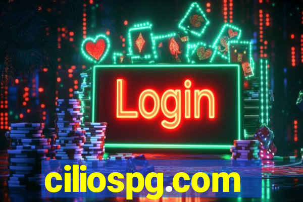 ciliospg.com