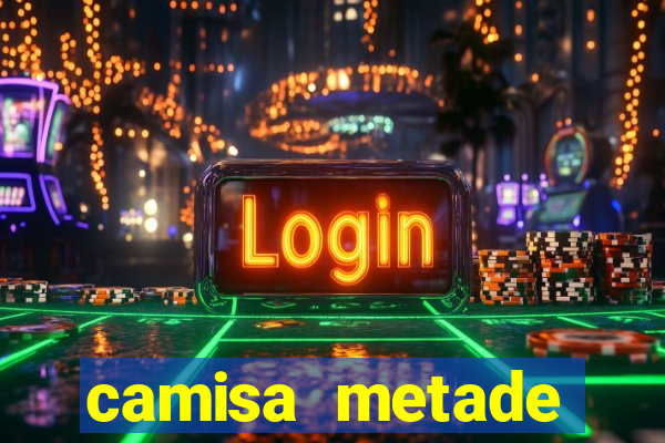 camisa metade flamengo metade botafogo