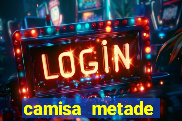 camisa metade flamengo metade botafogo