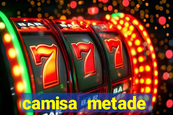 camisa metade flamengo metade botafogo