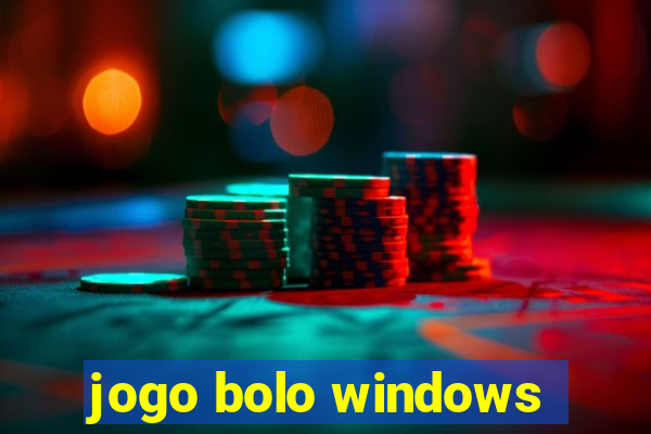 jogo bolo windows