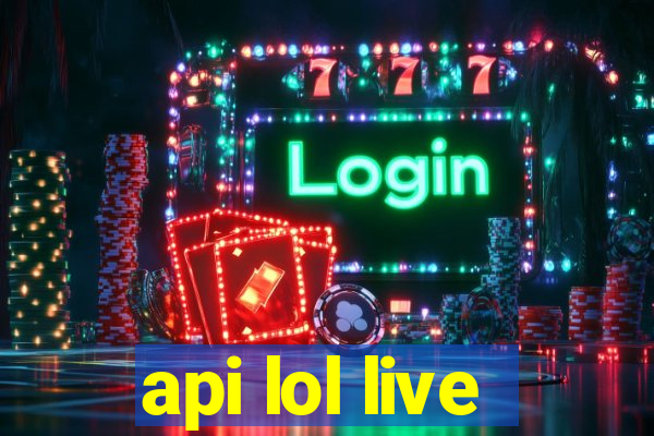 api lol live