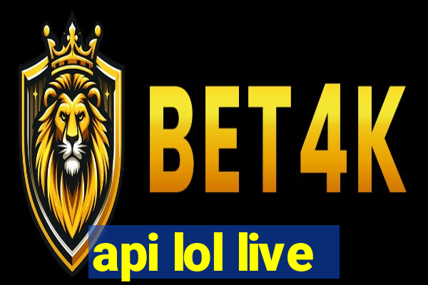 api lol live