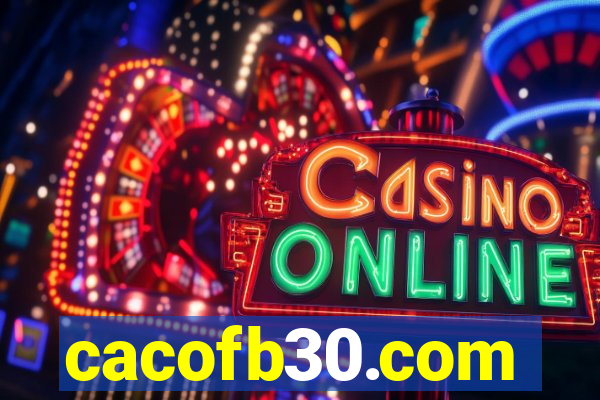 cacofb30.com