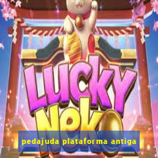 pedajuda plataforma antiga