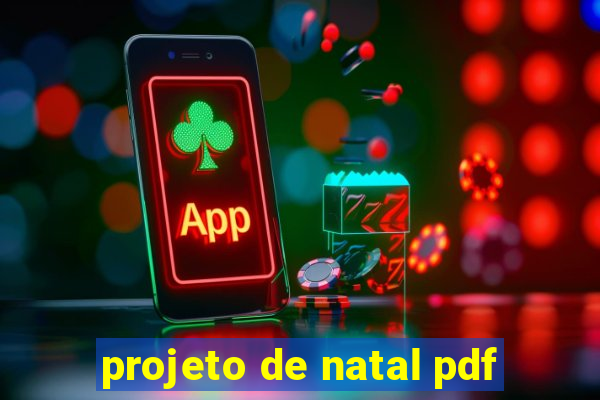 projeto de natal pdf