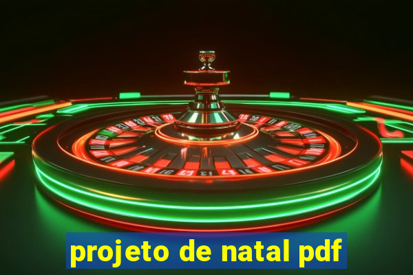 projeto de natal pdf