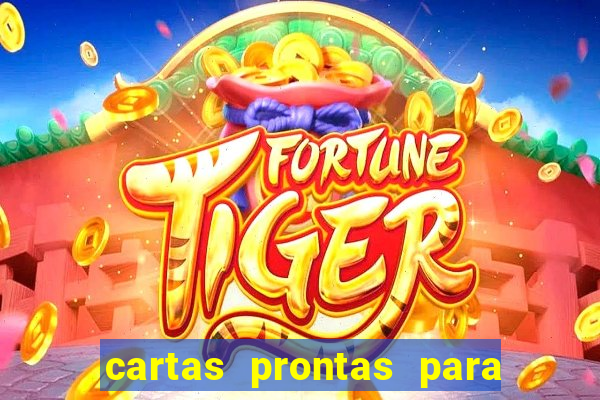 cartas prontas para retiro católico