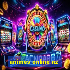 animes online nz