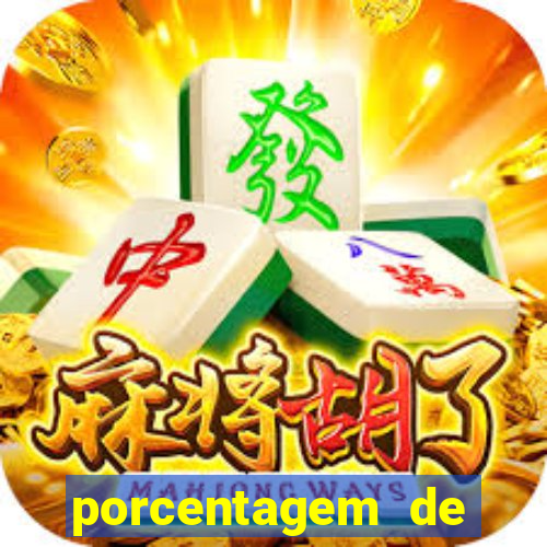 porcentagem de jogos pagantes slots