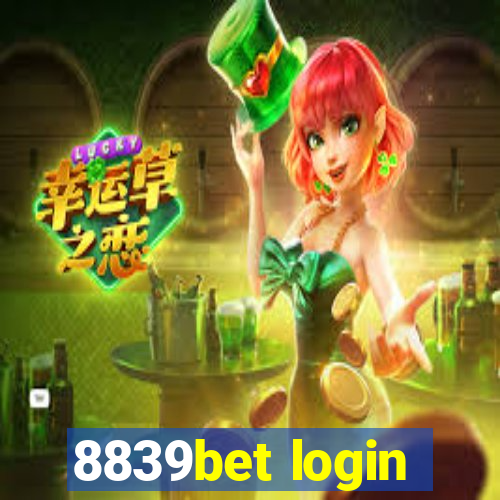 8839bet login