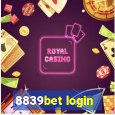8839bet login