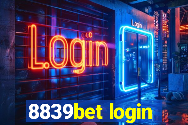 8839bet login