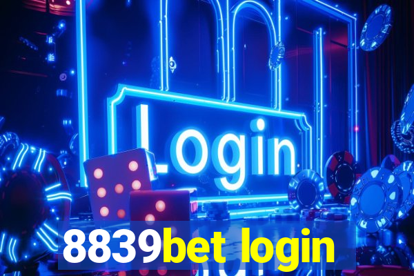8839bet login