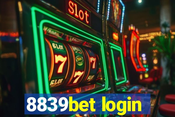 8839bet login