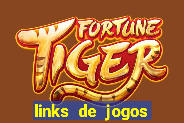 links de jogos para ganhar dinheiro no pix