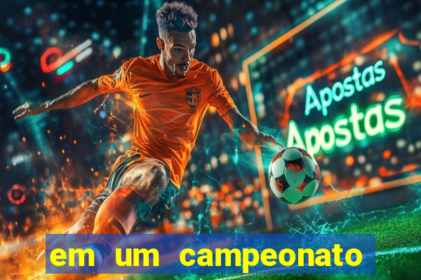 em um campeonato de futebol cada time joga exatamente 19
