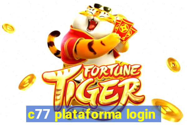 c77 plataforma login