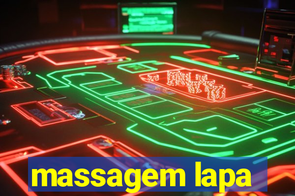 massagem lapa