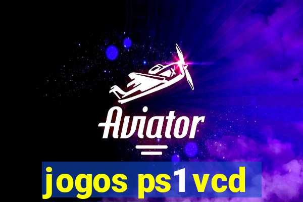 jogos ps1 vcd