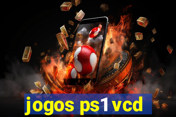 jogos ps1 vcd