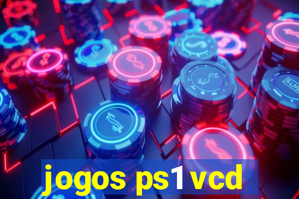 jogos ps1 vcd