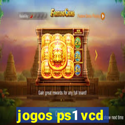 jogos ps1 vcd