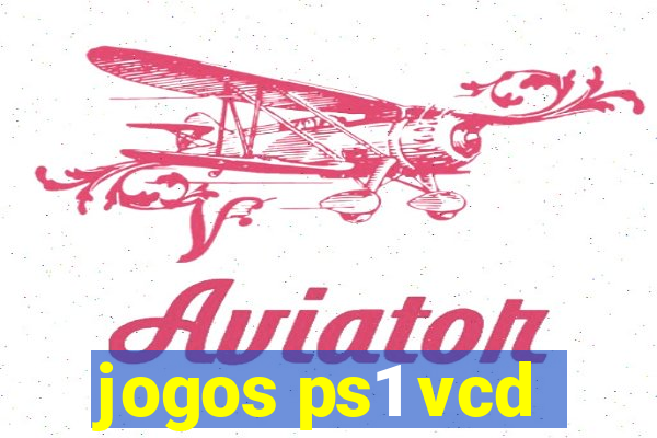 jogos ps1 vcd