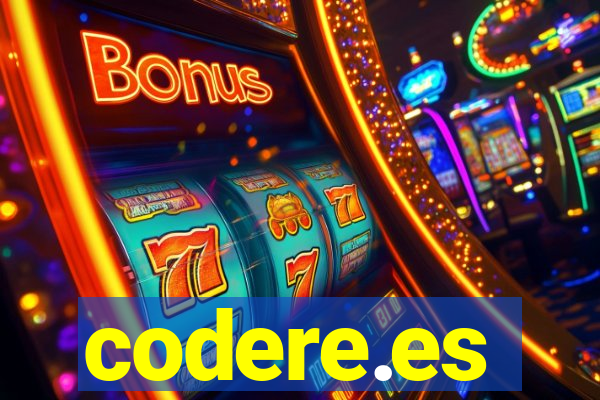 codere.es