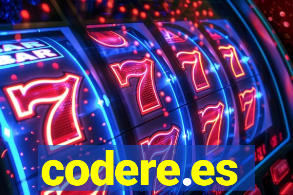 codere.es